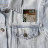 Der Dichter Nikolay Alekseyevich Nekrasov Button (Beispiel)