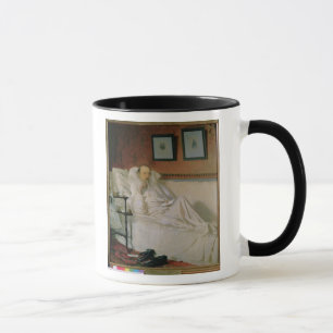 Der Dichter Nikolay Alekseyevich Nekrasov Tasse