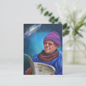 Der Dichter Postkarte (Stehend Vorderseite)