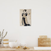 Der Dichter Sei Shonagon als Courtesan Poster (Küche)