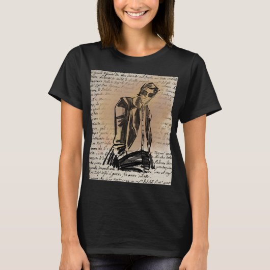 Der Dichter T-Shirt (Vorderseite)