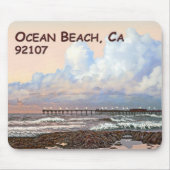 Der Dichter-Traum Mousepad (Vorne)