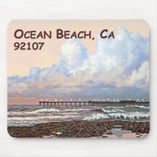 Der Dichter-Traum Mousepad (Vorne)