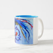 der Dichter Zweifarbige Tasse (VorderseiteRechts)
