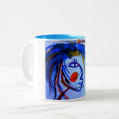 der Dichter Zweifarbige Tasse (Vorderseite Links)