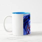 der Dichter Zweifarbige Tasse (Links)