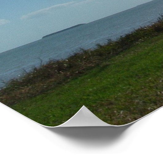 Der Dichterbaum Poster (Ecke)