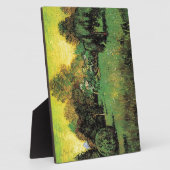 Der Dichtergarten von Vincent van Gogh. Fotoplatte (Seite)