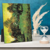 Der Dichtergarten von Vincent van Gogh. Fotoplatte (Seite)