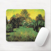 Der Dichtergarten von Vincent van Gogh. Mousepad (Mit Mouse)