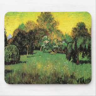 Der Dichtergarten von Vincent van Gogh Mousepad