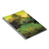 Der Dichtergarten von Vincent van Gogh. Notizblock (Rechte Seite)
