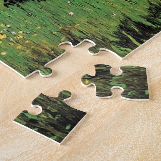 Der Dichtergarten von Vincent van Gogh. Puzzle (Seite)