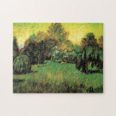 Der Dichtergarten von Vincent van Gogh. Puzzle (Horizontal)