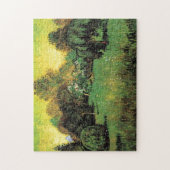 Der Dichtergarten von Vincent van Gogh. Puzzle (Vertikal)