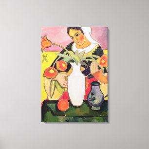 Der Dichtungskitt Player, 1910 Leinwanddruck