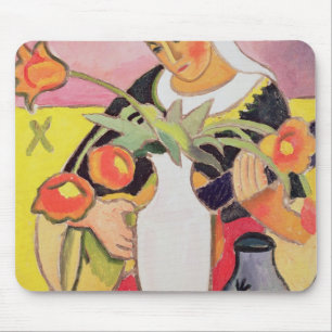 Der Dichtungskitt Player, 1910 Mousepad