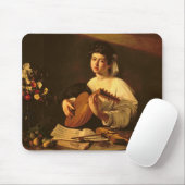 Der Dichtungskitt-Spieler, c.1595 Mousepad (Mit Mouse)
