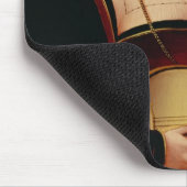 Der Dichtungskitt-Spieler Mousepad (Ecke)
