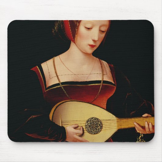 Der Dichtungskitt-Spieler Mousepad (Vorne)