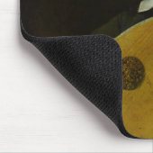 Der Dichtungskitt-Spieler Mousepad (Ecke)