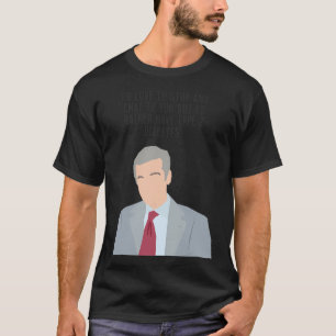 Der dick T-Shirt