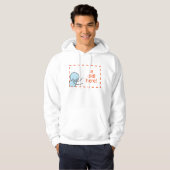 Der Didlr der Männer Hoodie (Vorne ganz)
