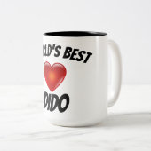 Der Dido-Herz-Tasse der Welt beste Zweifarbige Tasse (VorderseiteRechts)