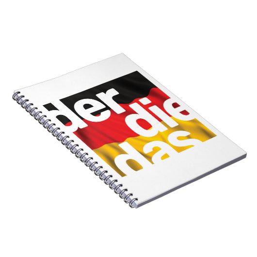 Der Die Das Foto-Notebook Notizblock (Rechte Seite)