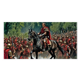 "Der Die ist "Cast: Cäsars Rubicon Challenge" Poster