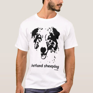 Der Die Shetlandinseln-Schäferhund T-Shirt