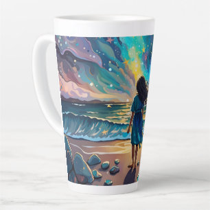 der die Sterne pflücken will. Milchtasse