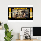 Der Diebstahl Amerikas - Auktionsblock Poster (Heimbüro)