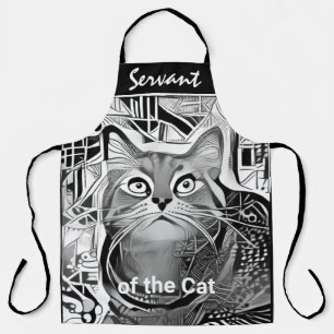Der Dienst für die Cat-Schürze zur Anpassung von M Schürze