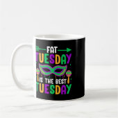 Der Dienstag ist der beste Kaffeetasse (Links)