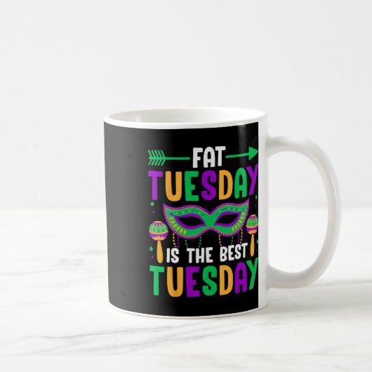 Der Dienstag ist der beste Kaffeetasse (Rechts)