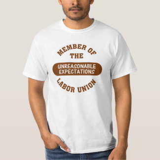 Der dieser Projekttermin ist vollständig T-Shirt