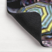 Der digitale Effekt des Strandes "Impressum" Mousepad (Ecke)