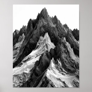 Der digitale Monolith: Eine prozedurale Synthese v Poster