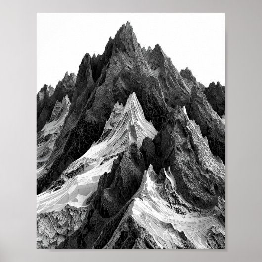 Der digitale Monolith: Eine prozedurale Synthese v Poster (Vorne)
