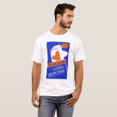 Der Diktator Farce WPA 1940 T-Shirt (Vorne ganz)