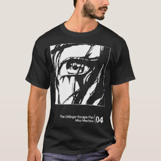 Der Dillinger Escape Plan Minimalistisches Grafikd T-Shirt