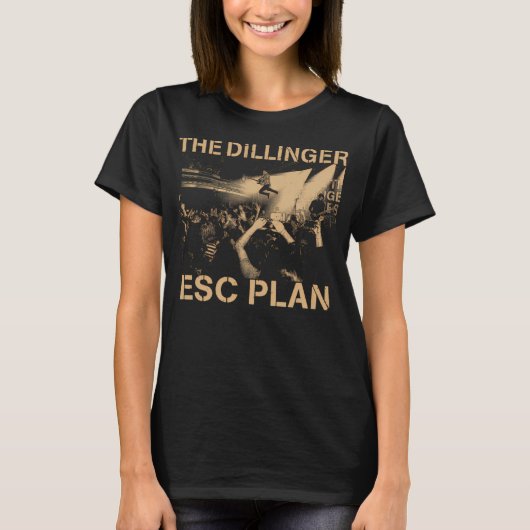 Der Dillinger Fluchtplan T-Shirt (Vorderseite)