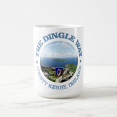 Der Dingle-Weg Kaffeetasse (Mittel)
