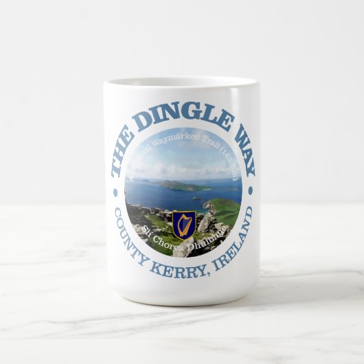 Der Dingle-Weg Kaffeetasse (Mittel)