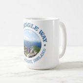 Der Dingle-Weg Kaffeetasse (VorderseiteRechts)