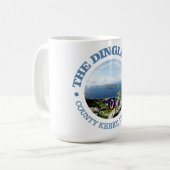 Der Dingle-Weg Kaffeetasse (Vorderseite Links)