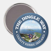 Der Dingle-Weg Magnet (Vorderseite/Rückseite)