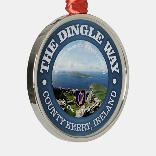 Der Dingle-Weg Ornament Aus Metall (Rechts)