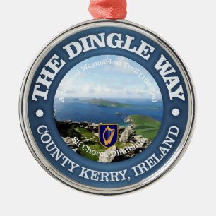 Der Dingle-Weg Ornament Aus Metall